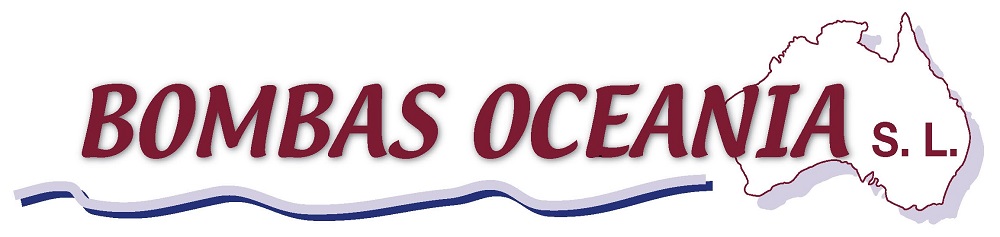 Logotipo Bombas Oceanía