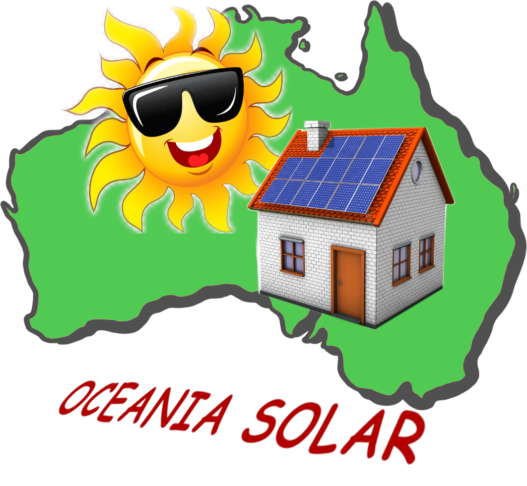 Logotipo Oceanía Solar